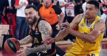 Гравцям "Монако" і "Маккабі" не вистачило 2 очка в першій половині, щоб встановити рекорд Євроліги 53 - basket.com.ua