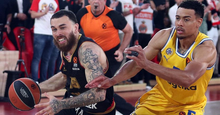 Гравцям "Монако" і "Маккабі" не вистачило 2 очка в першій половині, щоб встановити рекорд Євроліги 1 - basket.com.ua