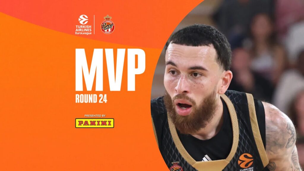Захисник "Монако" – MVP 24-го туру Євроліги 2 - basket.com.ua Захисник "Монако" – MVP 24-го туру Євроліги 1 - basket.com.ua