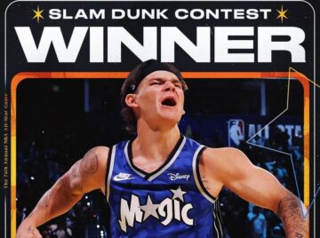 Маккланг втретє поспіль виграв конкурс кидків зверху, повторивши неймовірний данк Гріффіна 43