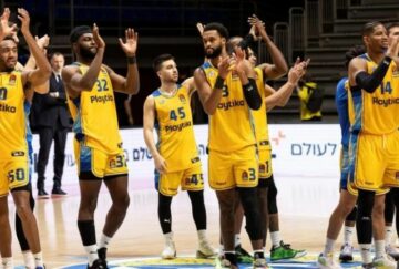 Матч "Маккабі" - "Ефес" пройде в Латвії 51 - basket.com.ua