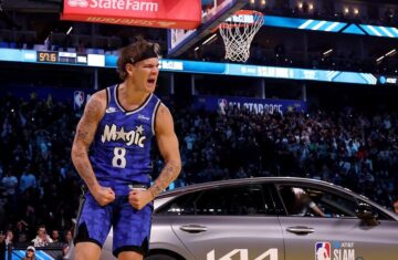 Мек Маккланг на конкурсі слем-данків перемагав більше, ніж забив данків у самій НБА 37