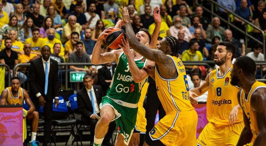 Євроліга, 1-й тур: результати матчів 6 жовтня 2 - basket.com.ua Євроліга, 1-й тур: результати матчів 6 жовтня 1 - basket.com.ua