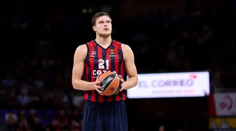 Відразу два гравці стали MVP 31-го туру Євроліги 2 - basket.com.ua Відразу два гравці стали MVP 31-го туру Євроліги 1 - basket.com.ua