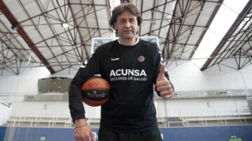 Колишній гравець БК "Київ" може очолити іспанський клуб 57 - basket.com.ua