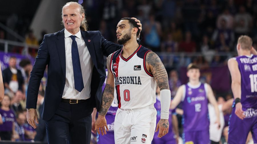 Лідер “Басконії” встановив рекорд команди у чемпіонаті Іспанії 2 - basket.com.ua Лідер “Басконії” встановив рекорд команди у чемпіонаті Іспанії 1 - basket.com.ua