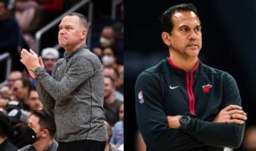 Майкл Мелоун та Ерік Споельстра підбили підсумки четвертого матчу фінальної серії 35 - basket.com.ua