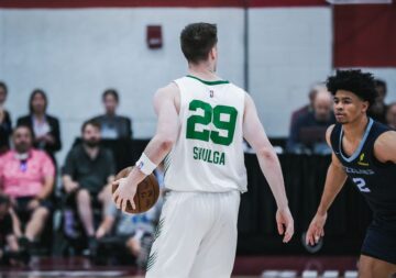 Макс Шульга дебютував за "Бостон" у Літній лізі НБА 57