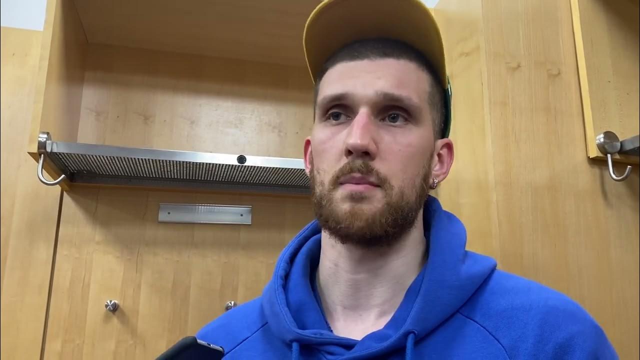 Святослав Михайлюк прокоментував результативний дебют у складі "Бостону