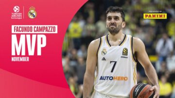 Визначився MVP листопада в Євролізі 35