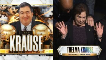 Фани "Буллз" освистали покійну легенду клубу під час введення в Зал слави. Його дружина розплакалася 23 - basket.com.ua