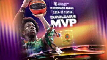 Визначився MVP сезону Євроліги 23