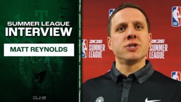 Тренер "Бостона" оцінив виступ Максима Шульги в Літній лізі НБА і його перспективи в команді 52