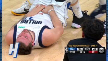 Краудер влучив Дончичу коліном між ногами під час дальнього кидка 27 - basket.com.ua