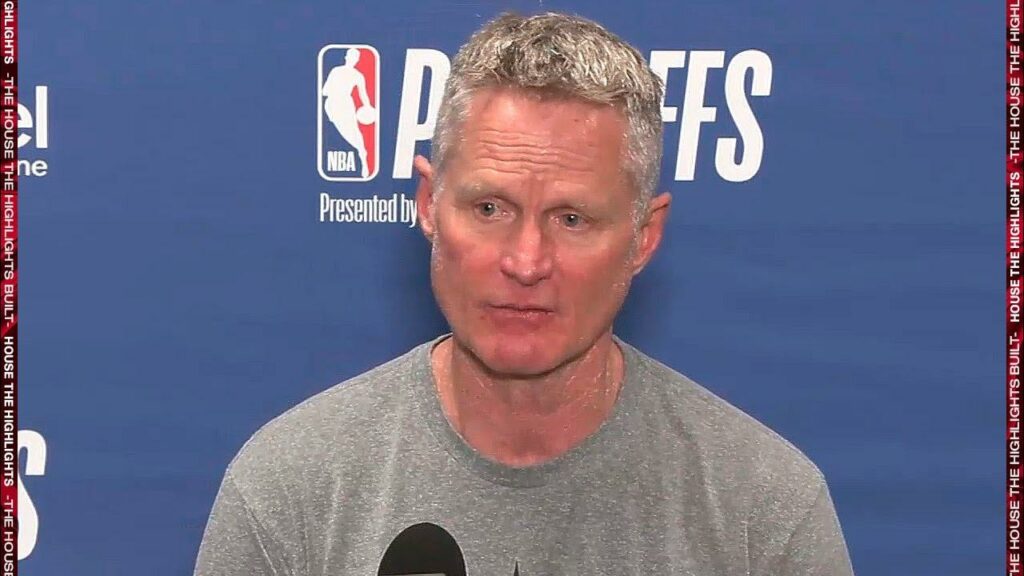 Стеф Каррі і Стів Керр прокоментували виліт з плейоф