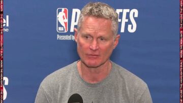 Стеф Каррі і Стів Керр прокоментували виліт з плей-оф 25 - basket.com.ua