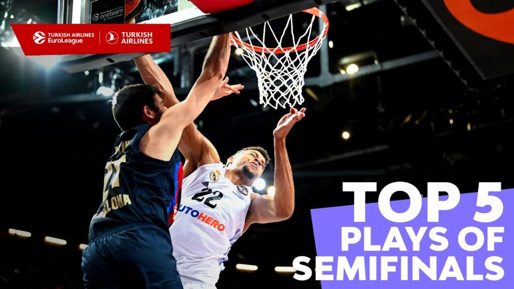 Блок-шот Еді Тавареша в топ-5 моментів півфіналів Євроліги 1 - basket.com.ua