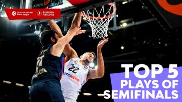 Блок-шот Еді Тавареша в топ-5 моментів півфіналів Євроліги 27 - basket.com.ua
