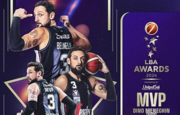 38-річний баскетболіст став MVP чемпіонату Італії 57