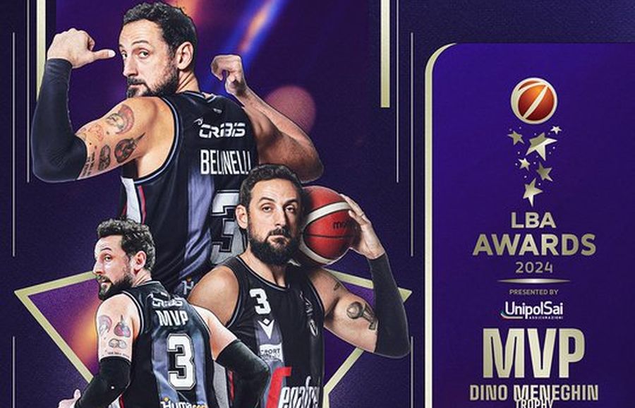 38-річний баскетболіст став MVP чемпіонату Італії 1