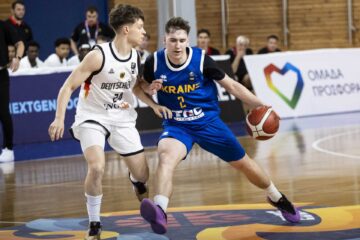 Чемпіонат Європи U-20. Німеччина — Україна 64:62 89