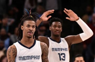 Успіх Морента та Джексона дозволили "Мемфісу" встановити рекорд франшизи 23 - basket.com.ua