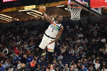 Віндмілл-данк від Ентоні Едвардса — в топ-10 моментів дня в НБА 53 - basket.com.ua