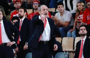 "На паркеті - вбивця, а поза межами майданчику з ним можна сходити на піцу": Мессіна - про Міротича 35 - basket.com.ua