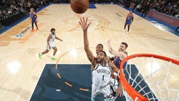 Влучання Бріджеса зі своєї половини — в топ-10 моментів дня в НБА 45 - basket.com.ua