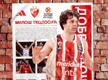 Офіційно: Мілош Теодосіч змінив клуб у Євролізі 25 - basket.com.ua