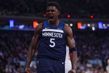 Ентоні Едвардс побив рекорд Гарнетта в плей-офф НБА і підкорив досягення Леброна, Дюранта, Браянта 41 - basket.com.ua