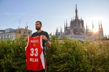 "Я тут, щоб перемагати": Нікола Міротич дав першу пресконференцію у якості гравця "Мілана" 31 - basket.com.ua