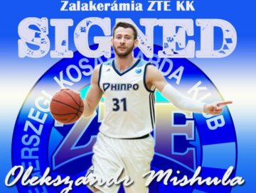 Олександр Мішула перейшов у європейський клуб, за який виступали Агафонов та Глєбов 41 - basket.com.ua