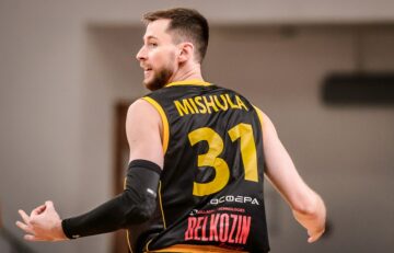 Олександр Мішула відмовився від трай-ауту в “Будівельнику” перед стартом сезону 49 - basket.com.ua