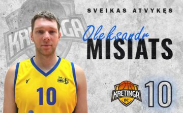 Олександр Місяць буде грати в Литві 37 - basket.com.ua