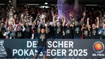 Іван Ткаченко став володарем Кубка Німеччини 37