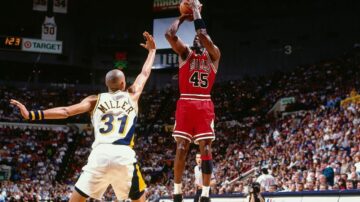 Майкл Джордан прокоментував вихід Леброна Джеймса на перше місце за набраними очками в НБА 39 - basket.com.ua