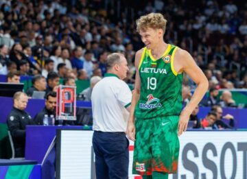 Бігмен збірної Литви назвав фаворита ЧС-2023 25 - basket.com.ua