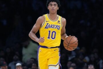 "Лейкерс" надали 32 млн гравцю з дворічним досвідом виступів в НБА 25 - basket.com.ua