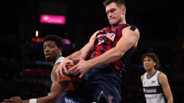 "Жальгіріс" підпише зірку збірної Естонії 41 - basket.com.ua