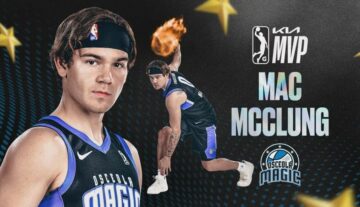 Дворазовий чемпіон данк-контеста НБА - MVP G-League 35