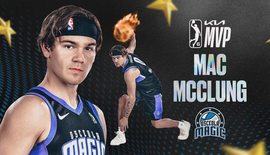 Дворазовий чемпіон данк-контеста НБА - MVP G-League 1