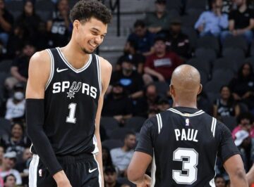 Пол і Вембаньяма завдяки асистентським навичкам зуміли встановити рекорд НБА 55