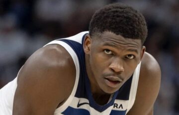 Едвардс повторив досягнення, яке за всю історію ліги підкорювалося лише одному баскетболісту 43