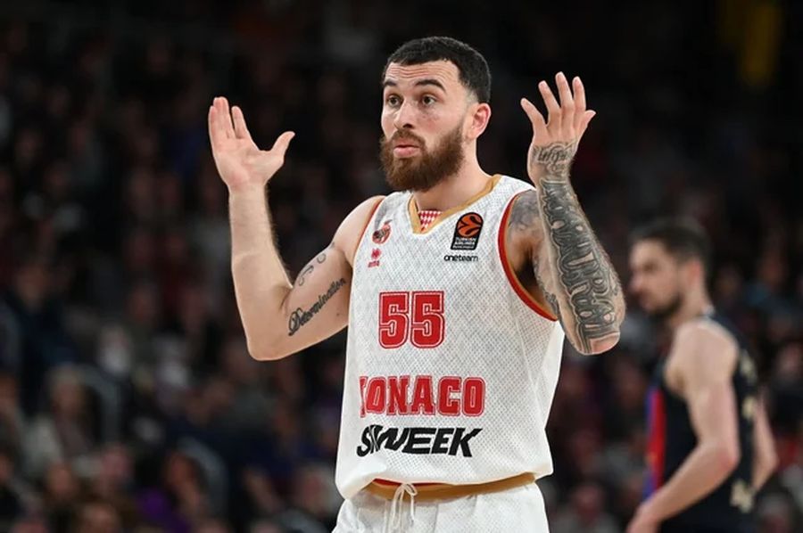 Майк Джеймс став найкращим скорером в історії Євроліги. Лідер "Монако" обійшов легендарного грека 1 - basket.com.ua