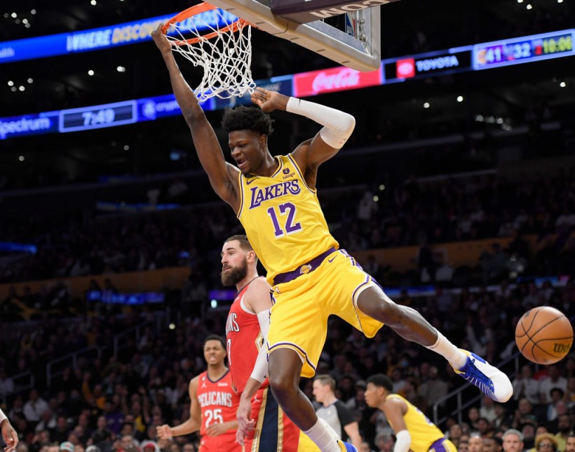 “Лейкерс” очікують на повернення центрового в четвертому матчі проти “Денвера” 2 - basket.com.ua “Лейкерс” очікують на повернення центрового в четвертому матчі проти “Денвера” 1 - basket.com.ua