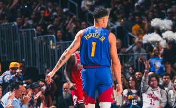 Майкл Портер встановив унікальний рекорд НБА 27 - basket.com.ua