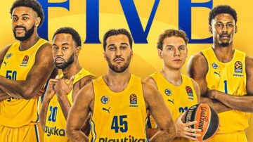 Один влучний дальній за гру: "Маккабі" встановив новий антирекорд клубу 43