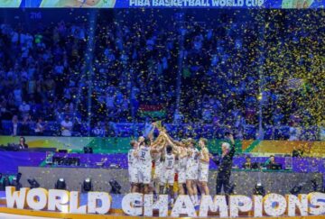 ЧС-2023 з баскетболу встановив новий рекорд глядацької аудиторії 23