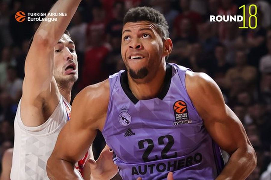 Вальтер Тавареш - MVP 18-го туру Євроліги 2 - basket.com.ua Вальтер Тавареш - MVP 18-го туру Євроліги 1 - basket.com.ua